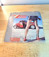 ZZ Top Legs / Bad Girl 45 RPM 1984 Warner Bros VG F178