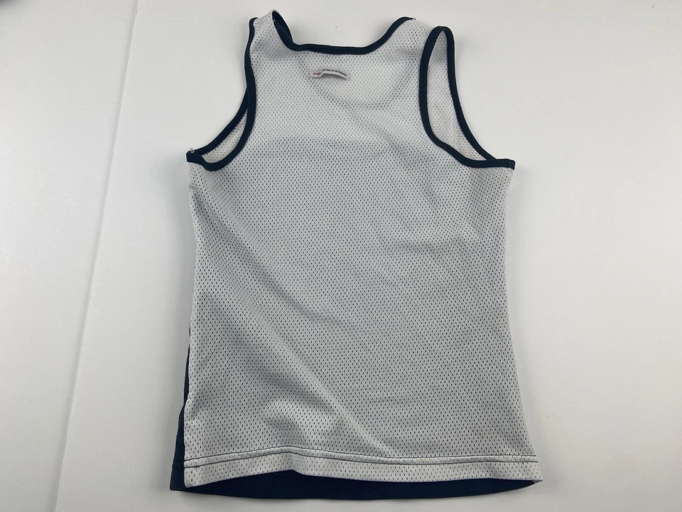 Fox Racing 衬衫 青少年 女孩 中号 白色 黑色 短袖 背心上衣 BMX 网眼 — 第 3/4 张图片