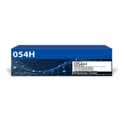 1x Toner XXL Black PlatinumSerie für Canon 054 H i-SENSYS LBP-621 Cw LBP-623 Cdw