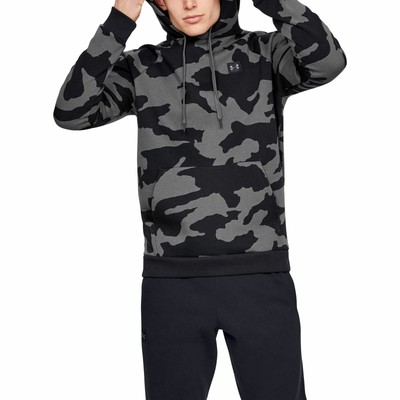 Mens Under Armour Rival Fleece Camo 