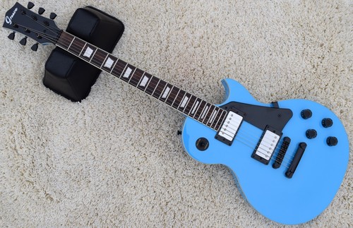 Lp Shaped Electric Guitar Custom Design 12 Colors (Free Ship Canada) - Picture 10 of 26
