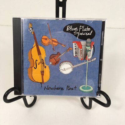 Blue Plate Special Nowhere Fast Bluegrass Audio Music CD 2003 Vintage