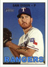 2016 Topps Heritage Baseball Base Singles #689-725 (Pick Your Cards