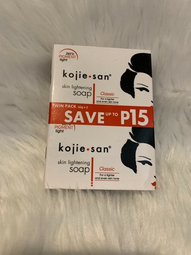 Kojie San Skin Lightening Soap Kojic Acid Pack Of 2bars X 65g EBay
