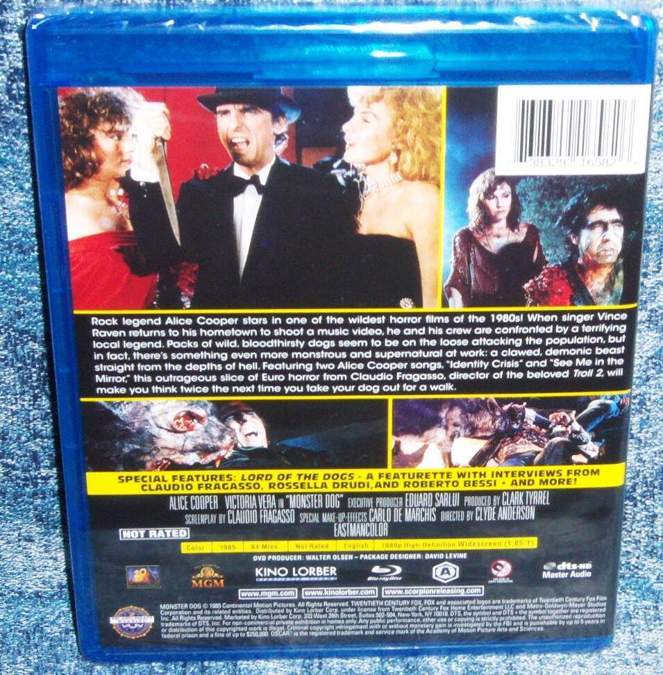 Monster Dog (Blu-ray, 1984) for sale online | eBay
