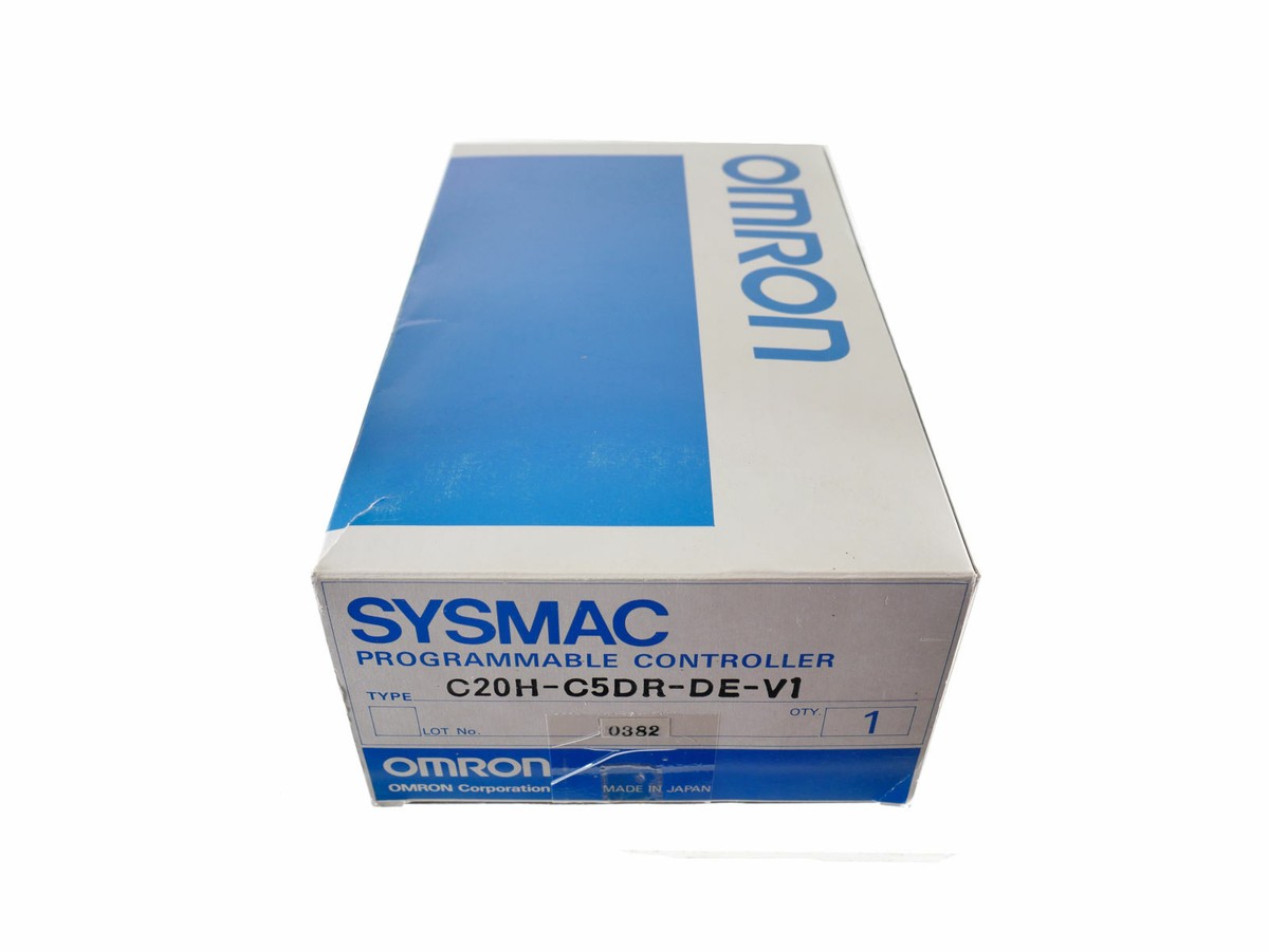 OMRON SYSMAC C20H C20H-C5DR-DE-V1 C20HC5DRDEV1 ! NEW ! | eBay OMRON SYSMAC C20H C20H-C5DR-DE-V1 C20HC5DRDEV1 ! NEW ! | eBay
