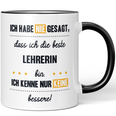 Ich habe nie gesagt dass beste Lehrerin bin. Kenne nur keine bessere 10006167585