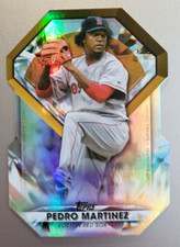 2022 Topps Series 1 #DGDC-5 Pedro Martinez Diamond Great Die Cut Baseball Card