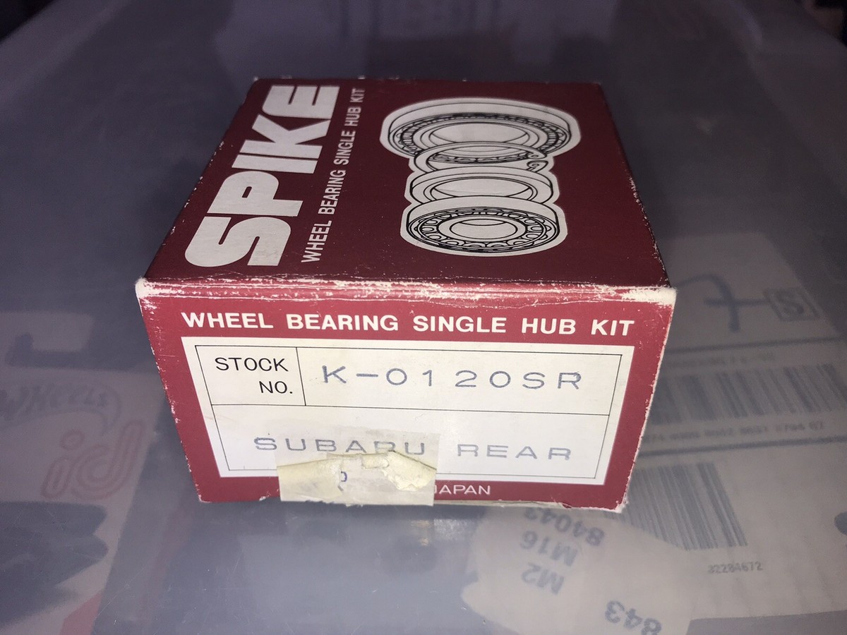 NTN Corporation Wheel Bearing 4T-30206 & 4T 30204 Spike Single Hub