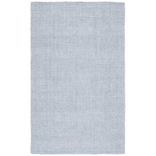 SAFAVIEH Natural Fiber NF747F Handwoven Light Grey Rug