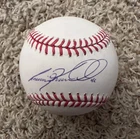 Craig Kimbrel Signed Rawlings OMLB Baseball MLB COA Hologram 2016 JB558590