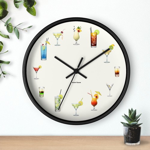 Reloj de pared Happy Hour - Imagen 7 de 19