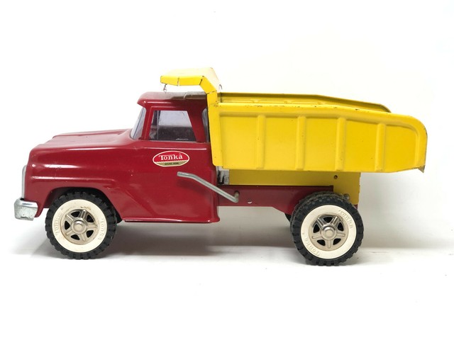 vintage tonka garbage truck