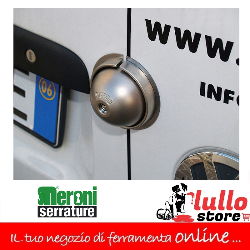 SERRATURA CILINDRO DI SICUREZZA UFO LUCCHETTO ANTIFURTO PER FURGONI CAMPER