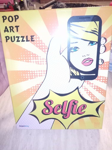 SimpleBeing The Selfie Pop Art Puzzle 500 piece