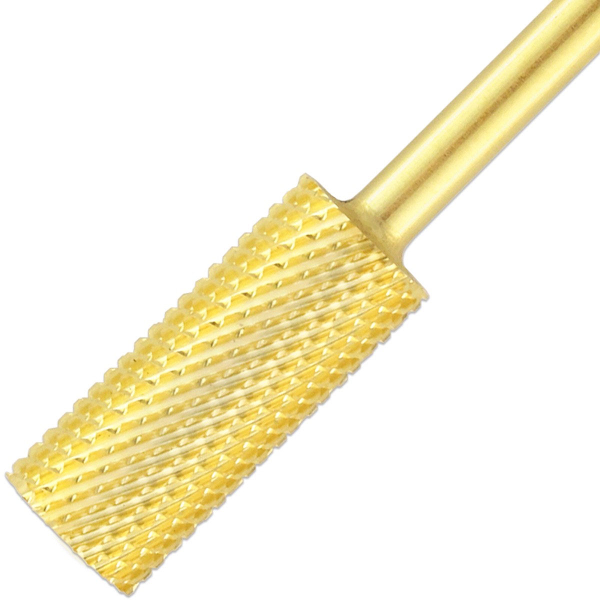 Pana Professional Nagelbohrer – Konische Fassspitze, Extra Fein (XF), 0,9 Cm Schaft, Goldfarben