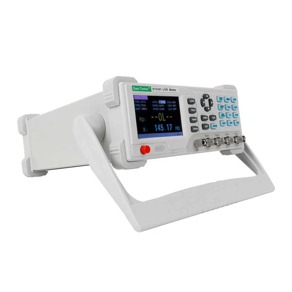 ET4401 ET4402 LCR Meter Tester Inductance Capacitance 10/20KHz Fixed Frequency - Image 4 of 4