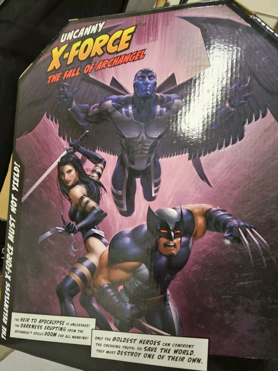 Marvel Legends SDCC 2012 Exclusive Uncanny X-force Archangel