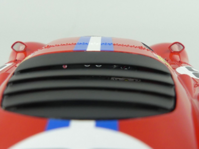 MAXIMA MAX002022 Scale 1/18 | FERRARI 312P COUPE N 39 DNF 24h LE MANS 1970 Chuck Parsons Tony Adamowicz Sam Posey
