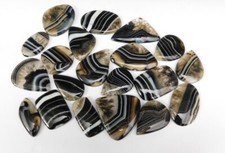 Natural Black Onyx Gemstone Handmade Gems Cabochon Lot Wholesale lot 71460