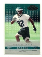 2002 Playoff Honors #185 Michael Lewis/1000 Philadelphia Eagles