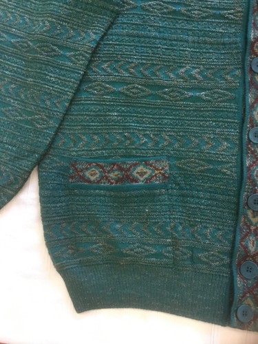 MAGLIONE MISSONI UOMO CARDIGAN MULTICOLORE T.56 - Foto 2 di 10