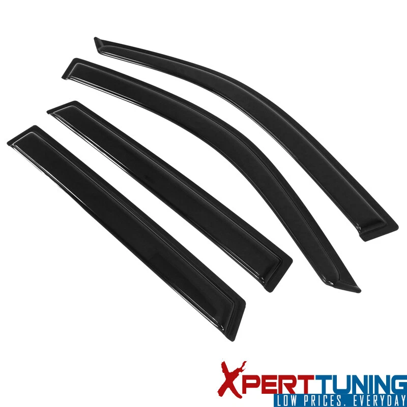 Подходит для 01–05 Toyota RAV4 тонкий дымчатый тонированный козырек на окно защита от дождя 4 шт акрил - Изображение 3 из 4