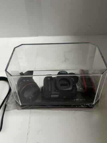 Canon Eos 5D Mark Iv Miniature Figure Model Camera 32GB Flash Memory Used Japan - 第 1/4 張圖片