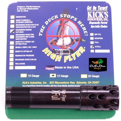 KICKS HIGH FLYER PORTED CHOKE TUBE EXTRA FULL 12GA MOSSBERG 835 935