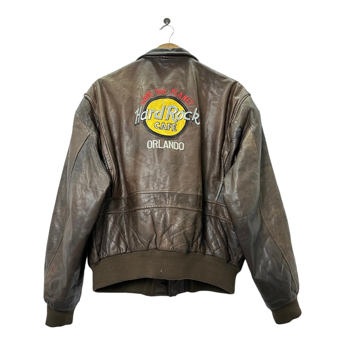 Testing Laboratory Jaqueta Texx Couro New Rock Vintage HARD ROCK