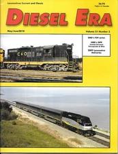 Diesel Era V21 N3 EMD F59 EMD FP9 Central Vermont Chesapeake & Ohio C&O U25B