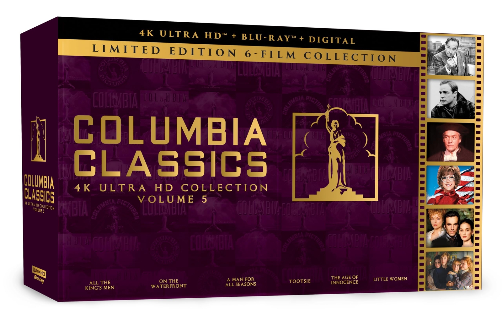 Columbia Classics Volume 5: 14 Discs with Giftset Book UHD Blu-ray Digital
