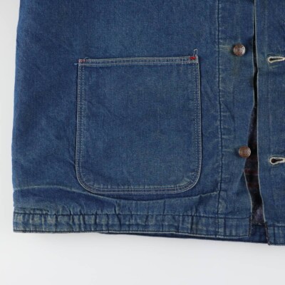 BIGBEN wrangler カバーオール Made in USA 80s 70s~80'S Wrangler BIG BEN denim coverall made in USA, men's