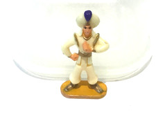 Statuina vintage Polly Pocket Once Upon a Time Palazzo d'oro Aladdin
