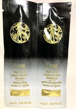 ORIBE GOLD LUST Repair & Restore Shampoo + Conditioner 7ml Or  Spray 20ml