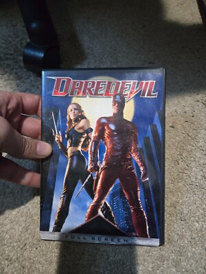 Daredevil Full Screen DVD