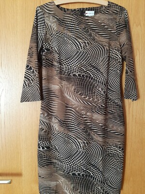 Damenkleid Gr.40 FABIANI mehrfarbig Neuwertig