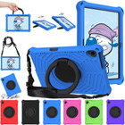 For Lenovo Tab M8 M9 M10 FHD Plus P11 Kids Shockproof EVA Stand Strap Case Cover
