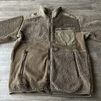 Uniqlo x Engineered Garments Fleece Combination Jacket SIZE S/M | eBay