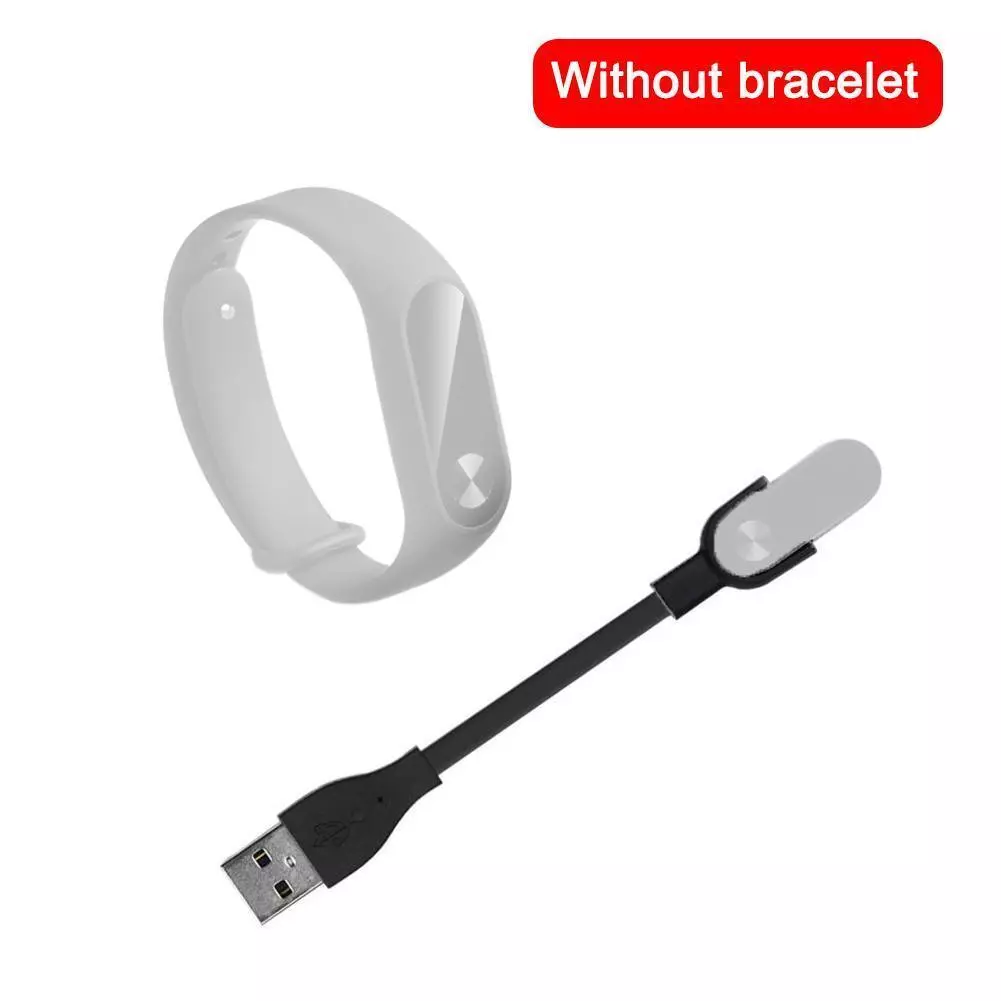 Reemplazo Xiaomi Mi Band 3 Cargador Cable Cable De Carga Usb Adaptador Para  Xiaomi Mi Band 3 Fitness Tracker Pulsera Inteligente con Ofertas en  Carrefour