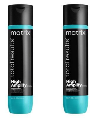 Matrix Total Results High Amplify Conditioner 10.1oz (Pack of 2)