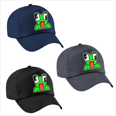 BEECHFIELD Junior 5 Panel Youtuber Merch Snapback Childrens Baseball Cap - Frog