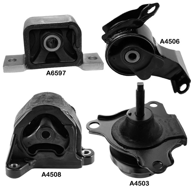 Engine Motor & Transmission Mounts 4PCS Set for Acura RSX 0602 2.0L