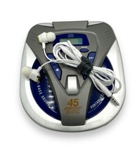 JVC XL-PV350 Portable CD Player - 45 Sec Anti-Shock, Hyper Bass Sound