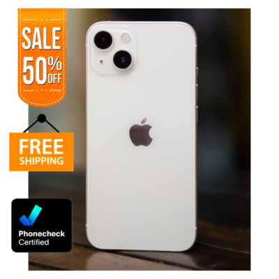 Apple iPhone 13 Unlocked 128GB/512GB - Very Good Condition (Black, Blue, Pink)