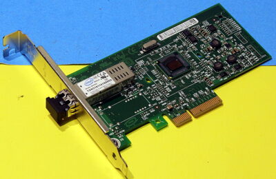 GF668 Dell iNTEL Pro 1000 Single Port 1Gbps PCI-E x4 Network  Card 0GF668