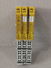 PILZ PSSu E F DI OZ 2 SAFETY I/O MODULE 312220 - WITH DAMAGED PART