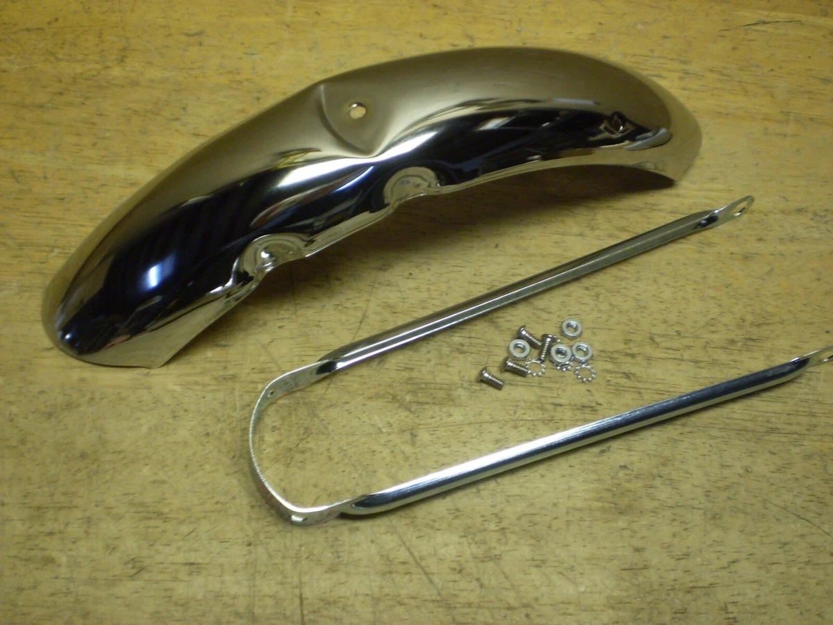 Schwinn Stingray Krate Bicycle Razor Edge Front Fender Apple Cotton Pea Ghost