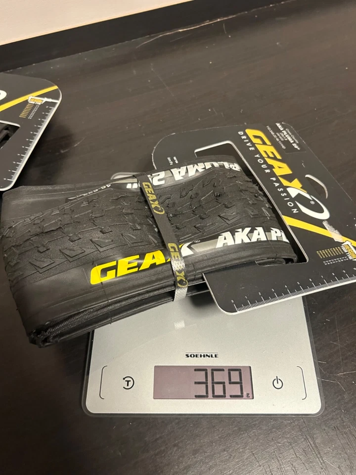 Geax AKA Pluma MTB/Gravel Tires Set 29x1.8" - Image 3 of 3