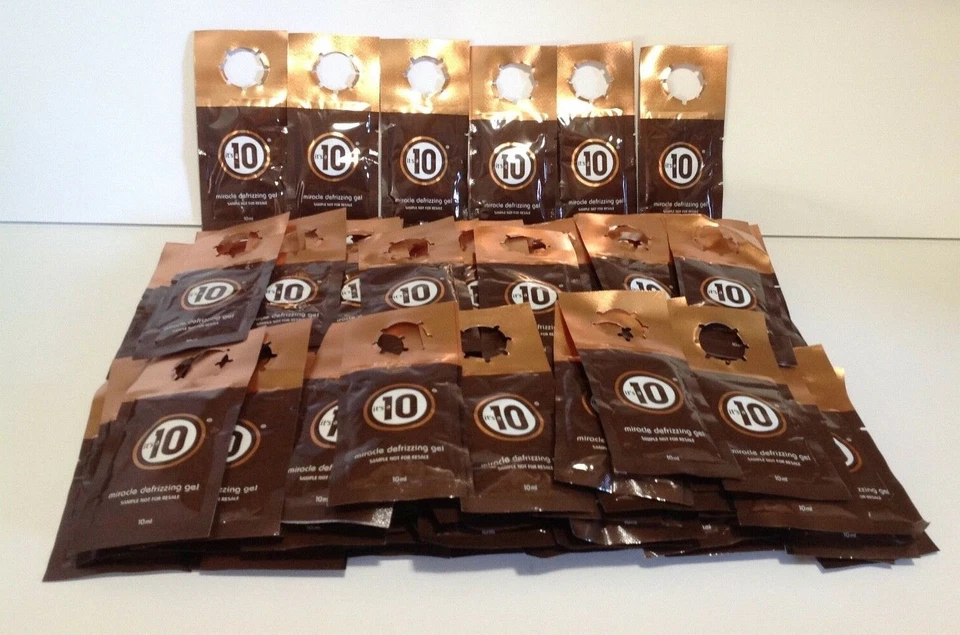 It's Its a 10 Miracle Defrizzing Gel - ¡Muestra de 10 ml X100! - Aprobado por la TSA dañado Foto 4 de 4